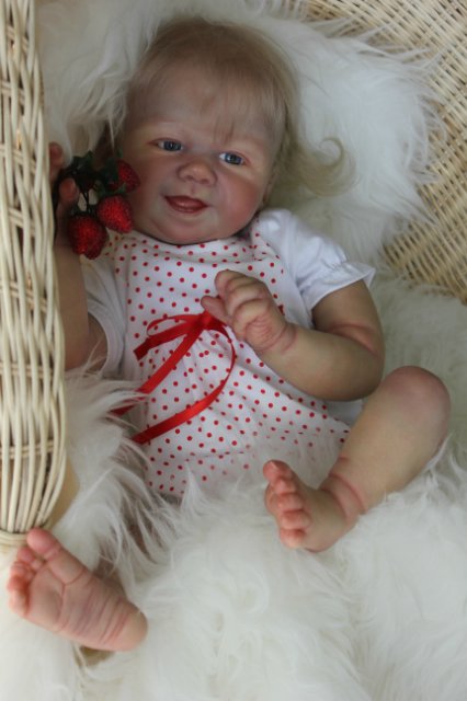 Томочка! Кукла реборн на основе молда Tommy by Sandy Faber (фото 3)