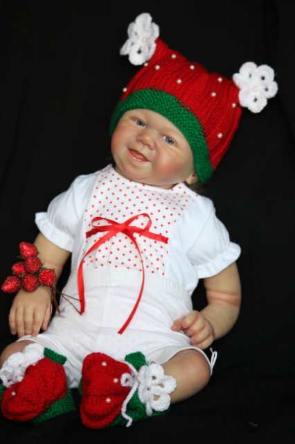 Томочка! Кукла реборн на основе молда Tommy by Sandy Faber