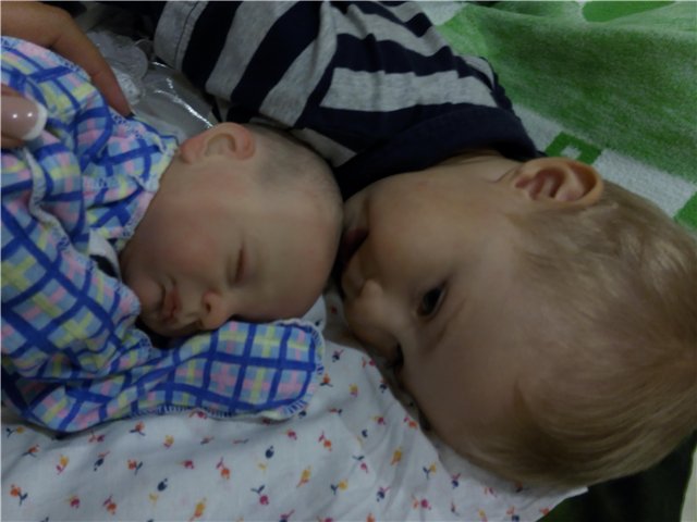 Малыш из молда Julius от Karola Wegerich