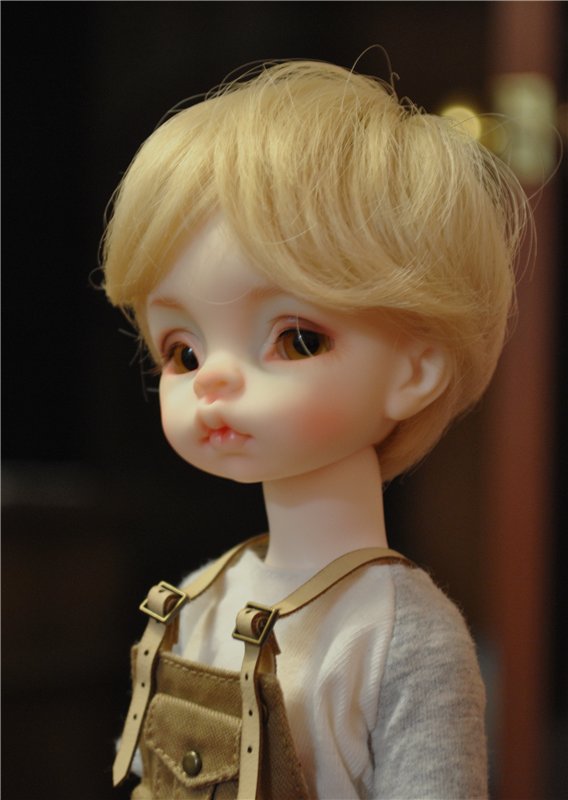 О Малыше — Куклы Dollzone (Доллзон): BJD (БЖД) (фото 6)