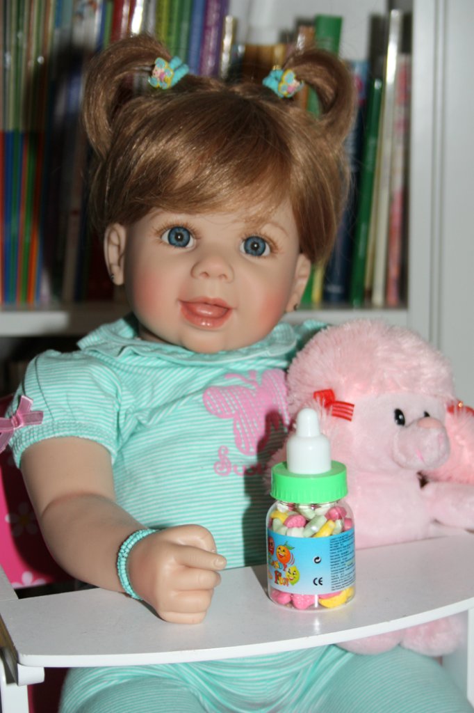 Где живут наши куклы. Кукольная комната