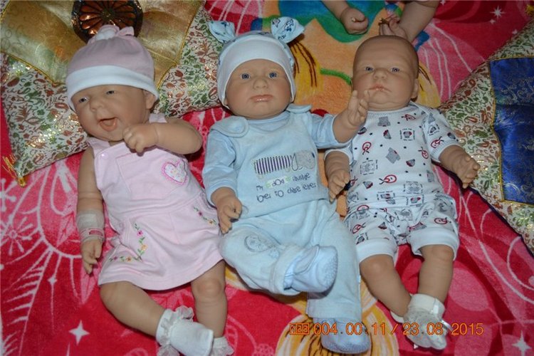 Мое сладкое трио. Berenguer (фото 2)