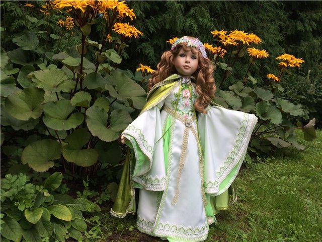 Светлая Галадриэль, или путешествие по Эльфийскому лесу | Бэйбики Светлая Галадриэль, или путешествие по Эльфийскому лесу