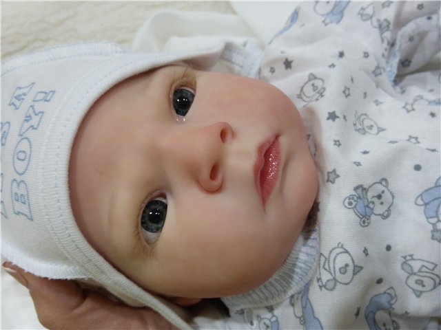 Кукла реборн Владик — Куклы Реборн (Reborn): работы мастеров