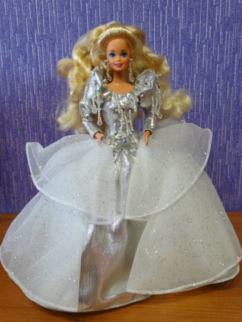 Вторая половина моей коллекции кукол Барби