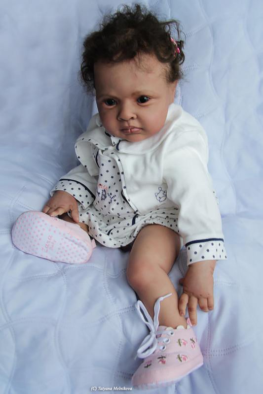 Моя малышка реборн Ровашка