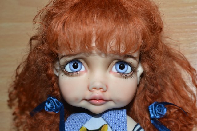 Моя Ромашка от Somnia doll... продолжение