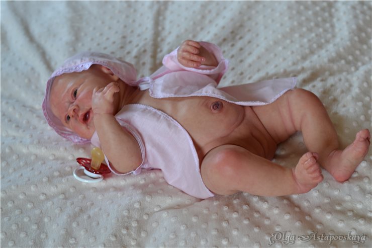 Кукла реборн Медисон — Куклы Реборн (Reborn): работы мастеров (фото 6)