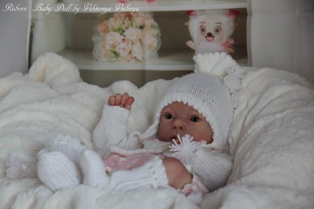 Аделиночка 2... Куколка реборн Виктории Вишни
