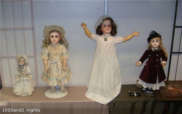 Ещё картинки с выставки... XI Международный Салон кукол на Тишинке в Москве 2015. Фото