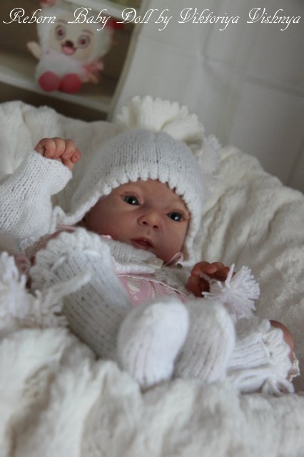 Аделиночка 2... Куколка реборн Виктории Вишни