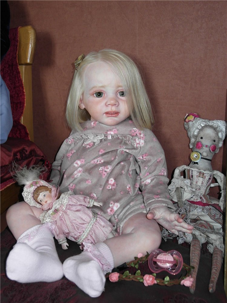 ДЕТАЛИ или Мой лозунг «Каждой кукле по игрушке» (фото 2)