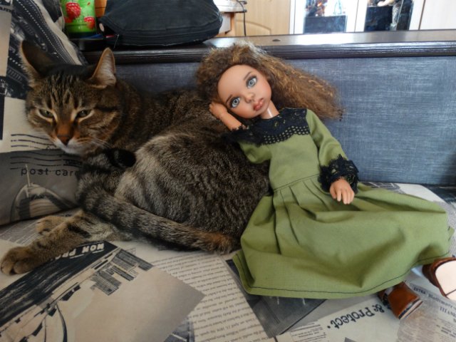 Кимми и её друг — Куклы Kim Lasher (Ким Лашер): авторские BJD (БЖД)