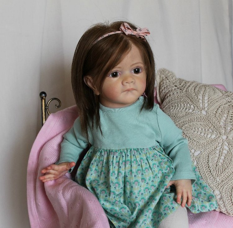 Каролина! Кукла реборн Шепелевой Людмилы