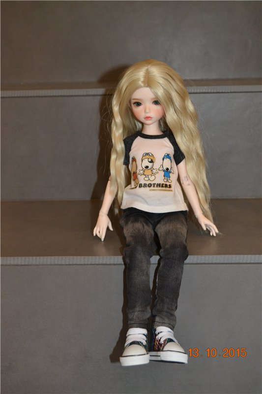 Новый образ милой Лонни, Иплхаус