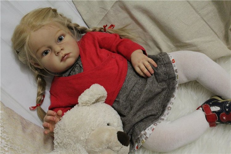 Моя малышка реборн Юленька. Мастерская Виктории Голда (фото 10)