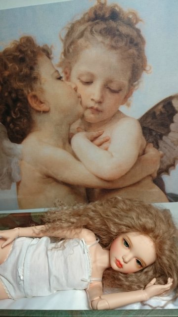 Невероятно красивая девочка с томным взглядом - БЖД Лиза от Иплхаус