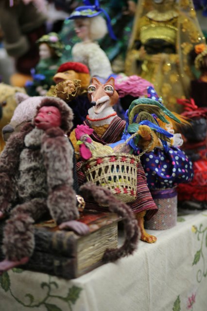 Лучше поздно, чем никогда! ХI Международный салон кукол. 1 октября 2015г