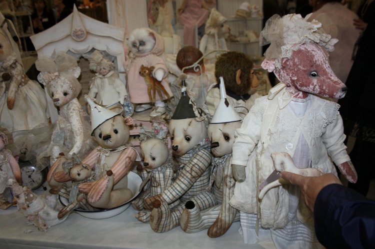 Выставка кукол, мишек тедди, кукольных домиков и миниатюры в Нидерландах 24-25 октября 2015 год. Часть пятая | Бэйбики Выставка кукол, мишек тедди, кукольных домиков и миниатюры в Нидерландах 24-25 октября 2015 год. Часть пятая