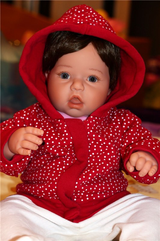 Мечты должны сбываться, очаровательная малышка Bedtime Pals Lee Middleton