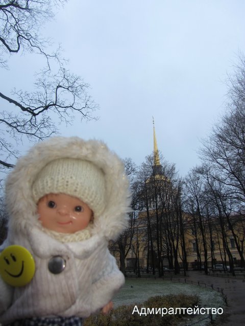 Ваня-путешественник в Санкт-Петербурге