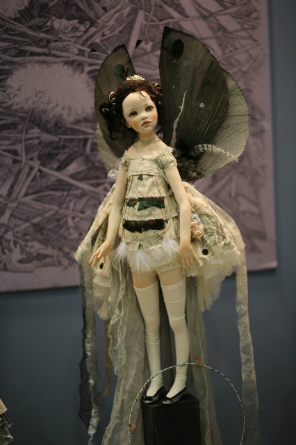 Великолепие выставки "Искусство Куклы" 11 декабря 2015 г