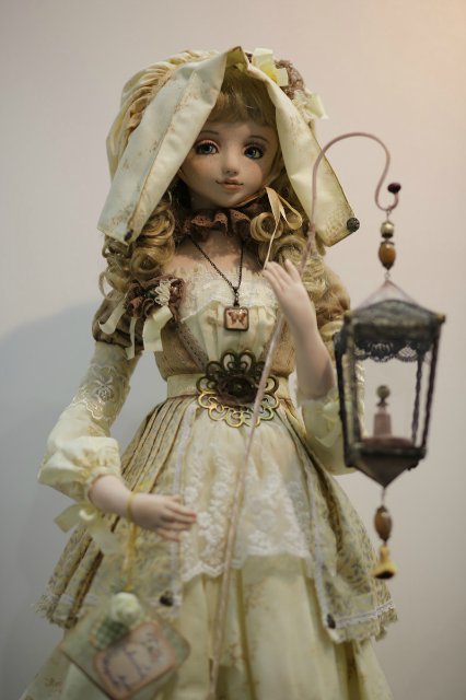 Великолепие выставки "Искусство Куклы" 11 декабря 2015 г