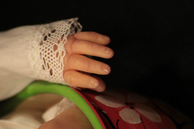 Кукла реборн мини Офелькин | Бэйбики Кукла реборн мини Офелькин