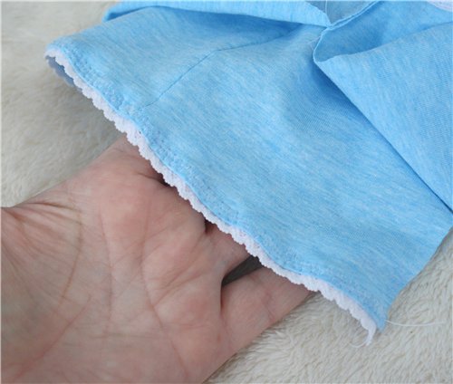 Резиночки. Трикотаж — Выкройки для кукол