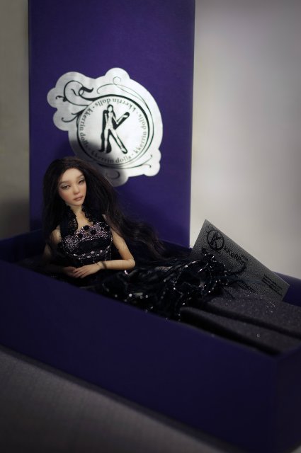 Первая авторская шарнирная кукла, кореяночка LiTa-LoliTa 1/6 (фото 6)