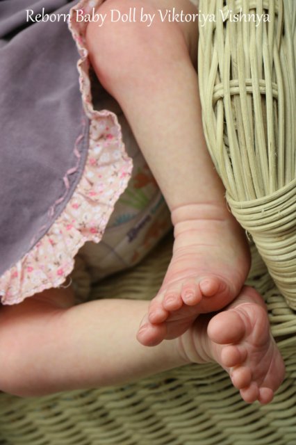 Настенька из сказки Морозко! Куколка реборн Виктории Вишни