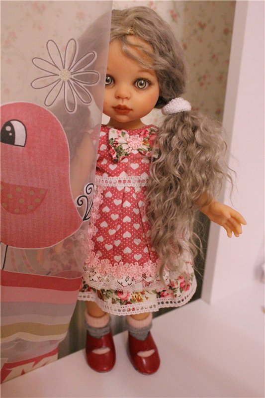 Мой первый ООАК. Марина - игровая кукла Паоло Рейна | Бэйбики Мой первый ООАК. Марина - игровая кукла Паоло Рейна (фото 8)