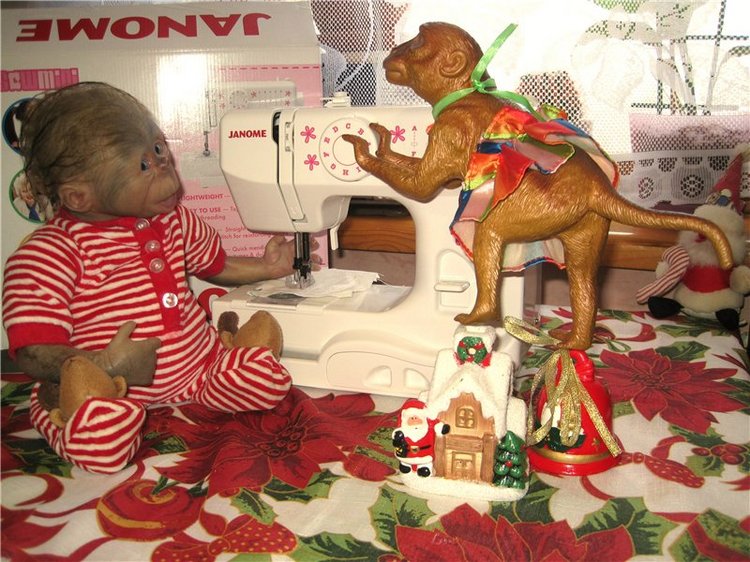 Наша новенькая. Швейная машинка janome (фото 3)