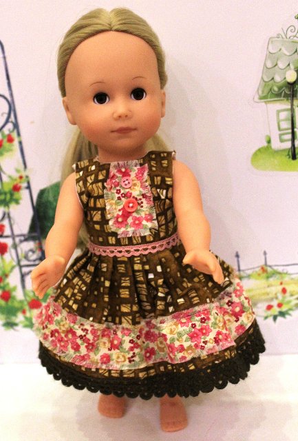 Модный показ Весна 2016 — Одежда и обувь для кукол своими руками: фото (фото 5)