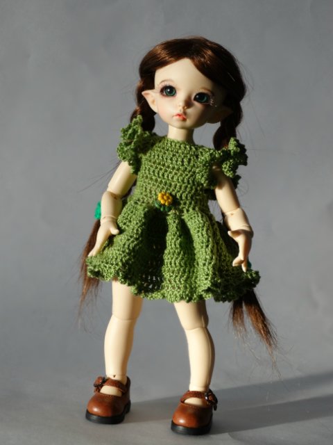 Новогодние подарочки куклам