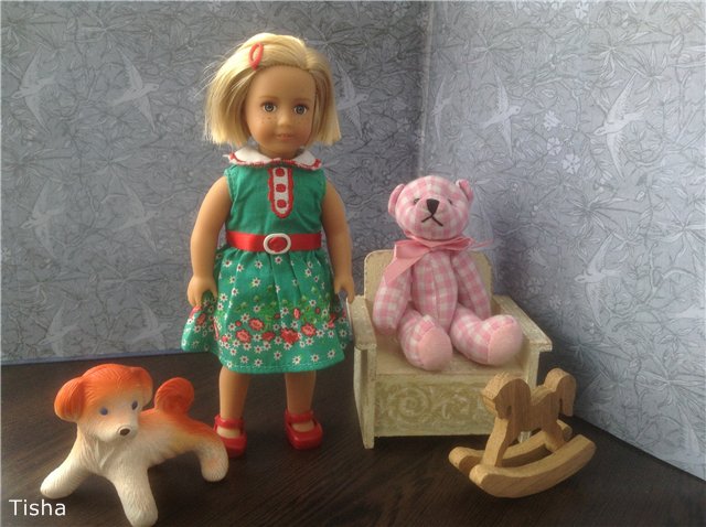 Малышки American girl — American Girl Mini: Куклы 16 см (фото 9)