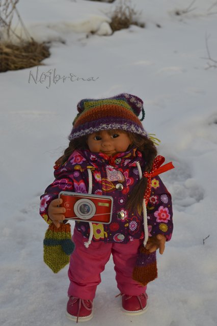 Двое в санках, не считая кота...Вихтели Rosemarie Anna Muller (фото 8)