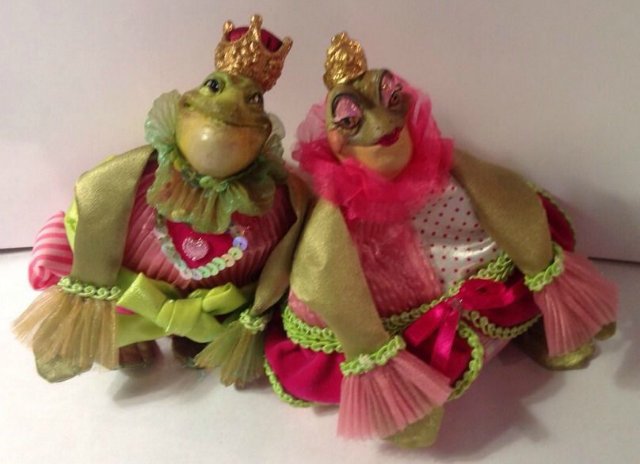 Волшебный мир Katherine collection - нет нет.. вам не кажется это действительно Олень - балерина и Гиппопотам манекенщица