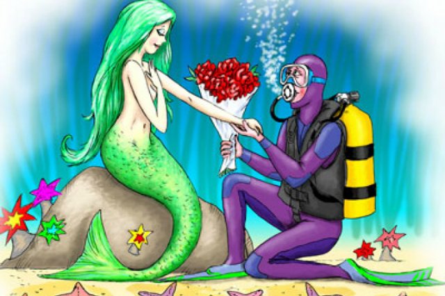 Февральнуло или Дарю тебе звезду... Как бы валентинка