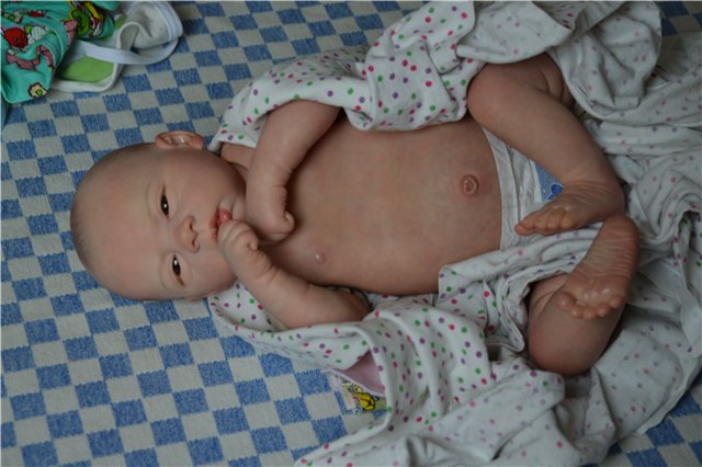 Кукла реборн Мишелька — Куклы Реборн (Reborn): работы мастеров