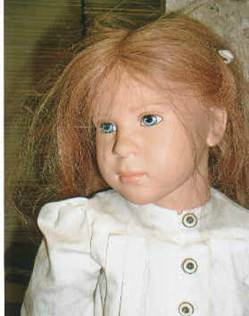 Лица из прошлого или милые барышни от немецкой художницы Sabine Ecshe