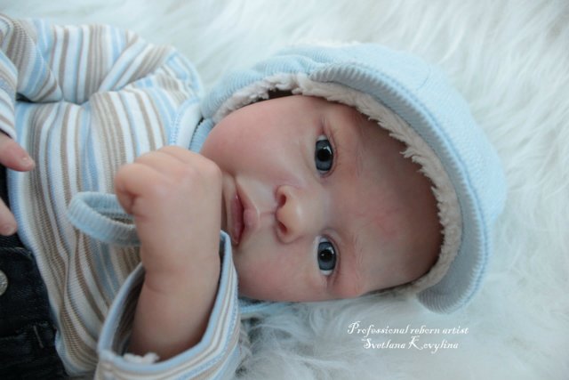 Мальчик из нового молда Мелани Ирины Капланской (фото 3)