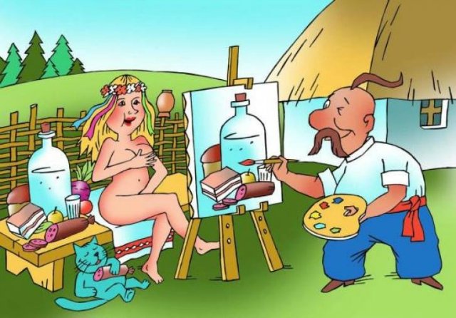 Февральнуло или Дарю тебе звезду... Как бы валентинка (фото 4)