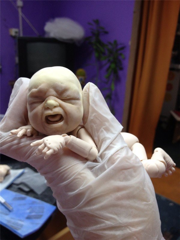 Промежуточный вариант с телом (фото 4)