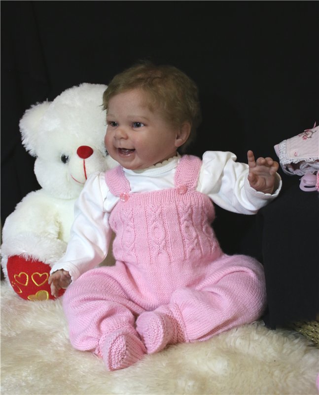 Mazie. Улыбашка реборн — Куклы Реборн (Reborn): работы мастеров