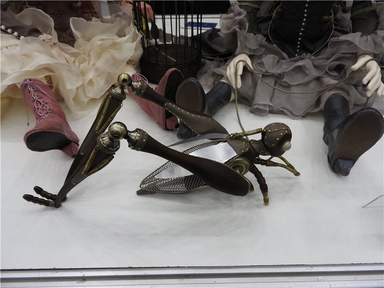 Экскурсия в страну чудес… Авторская кукла. Москва, Тишинка 2016