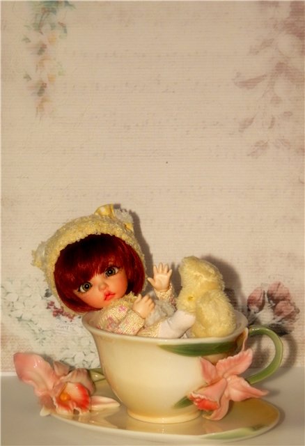 Наше чайное весеннее настроение, часть 1 (фото 3)