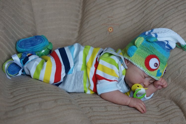 Моя кукла реборн Лиллисолька - мальчик или девочка