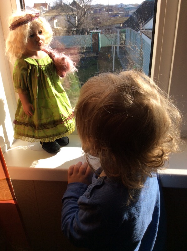 ЦвергоманиЯ или Цвергозависимость? Кукла Свея от Zwergnase, 2007 (фото 3)