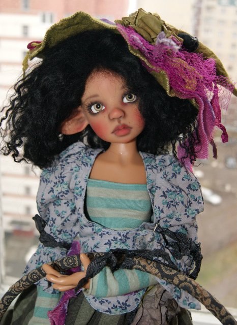 Маленькая волшебница - Nelly Faun tan by Kaye Wiggs